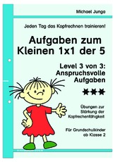 Aufgaben 1x1 der 5 - Level 3 d.pdf